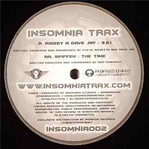 Riggsy & Dave Jay / Spiffeh - 3.2.1 / The Time FLAC
