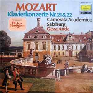 Mozart / Géza Anda / Camerata Academica Des Salzburger Mazarteums - Klavierkonzerte Nr.21 & 22 FLAC