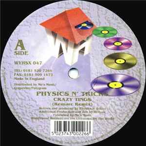 Physics N' Tricks - Crazy Tings / Meridian (Remarc Remixes) FLAC