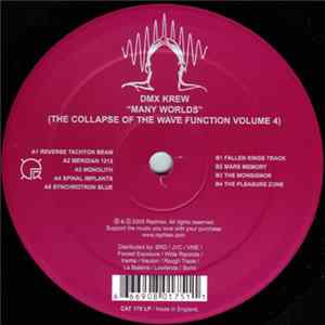 DMX Krew - Many Worlds (The Collapse Of The Wave Function Volume 4) FLAC