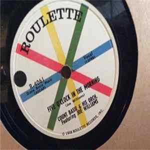Count Basie & His Orch. Featuring Joe Williams - How Can You Lose (What 'Cha Never Had) / Five O'Clock In The Morning FLAC