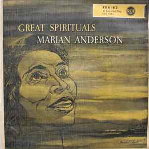 Marian Anderson - Great Spirituals FLAC