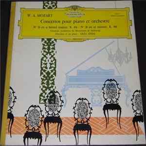 W. A. Mozart, Géza Anda, Camerata Academica Du Mozarteum De Salzbourg - Concertos No. 18 Et No. 20 Pour Piano FLAC