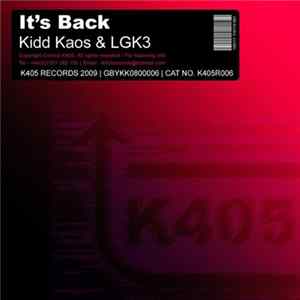 Kidd Kaos & LGK3 - It's Back FLAC