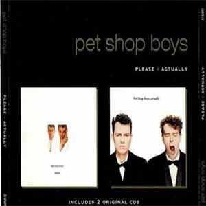 Pet Shop Boys - Please + Actually FLAC
