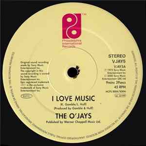 The O'Jays - I Love Music / Love Train FLAC