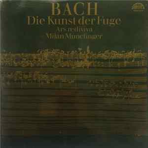 Bach, Ars Rediviva, Milan Munclinger - Die Kunst Der Fuge FLAC