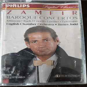 Zamfir, English Chamber Orchestra, James Judd - Baroque Concertos FLAC