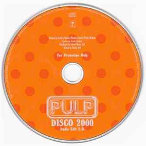 Pulp - Disco 2000 FLAC