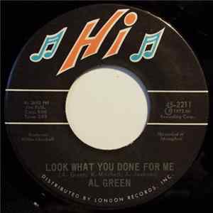 Al Green - Look What You Done For Me FLAC