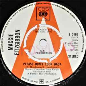 Maggie Fitzgibbon - Please Don't Look Back FLAC