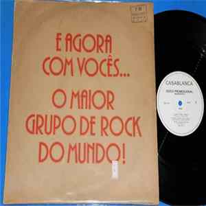 Kiss - E Agora Com Vocês...O Maior Grupo De Rock Do Mundo! FLAC
