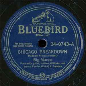 Big Maceo - Chicago Breakdown / Winter Time Blues FLAC