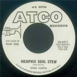 King Curtis - Memphis Soul Stew FLAC