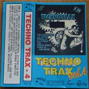Various - Techno Trax Vol.4 FLAC