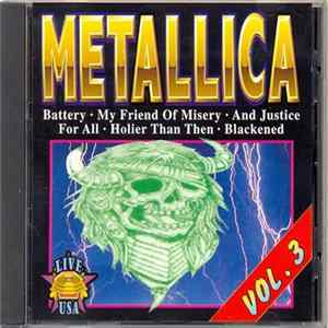 Metallica - Live USA Vol. 3 FLAC