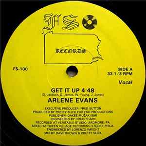 Arlene Evans - Get It Up FLAC
