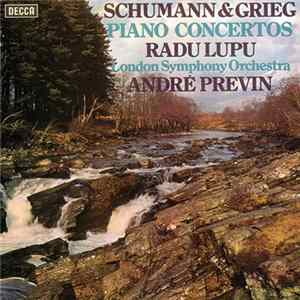 Schumann & Grieg, Radu Lupu, London Symphony Orchestra, André Previn - Piano Concertos FLAC