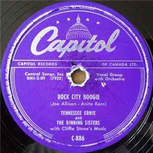 Tennessee Ernie and The Dinning Sisters with Cliffie Stone's Music - Rock City Boogie / Streamlined Cannon Ball FLAC