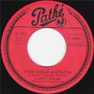 Enrico Macias - Mon Coeur D'attache / La Part Du Pauvre FLAC