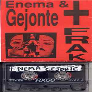 Enema & Gejonte / Frak - Split FLAC