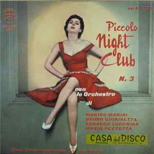 Various - Piccolo Night Club N. 3 FLAC