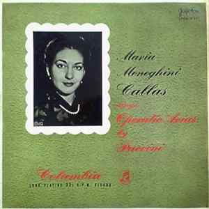 Maria Callas - Maria Meneghini Callas Sings Operatic Arias By Puccini FLAC