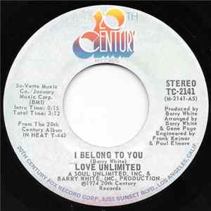 Love Unlimited - I Belong To You FLAC