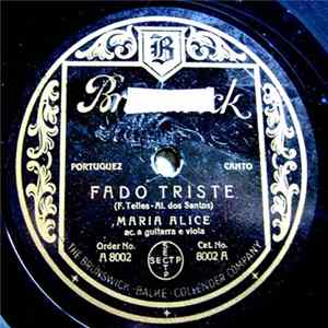 Maria Alice - Fado Triste / Fado da Traição FLAC
