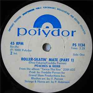 Peaches & Herb - Roller-Skatin' Mate FLAC