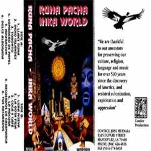 Runa Pacha - Inka World FLAC