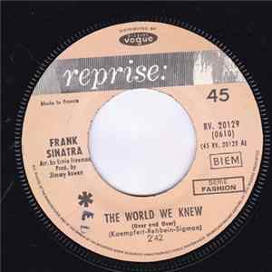 Frank Sinatra - The World We Knew (Over And Over) FLAC