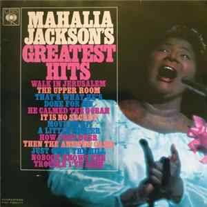 Mahalia Jackson - Mahalia Jackson's Greatest Hits FLAC