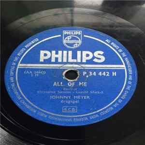 Johnny Meyer - All Of Me / Dinah FLAC
