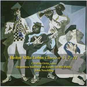Cristina Ortiz, Orquestra Sinfônica Do Estado De São Paulo, John Neschling - Heitor Villa-Lobos - Choros, Vol. 1 (Nº 5, 7 E 11) FLAC