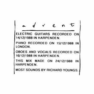 Richard Youngs - Advent FLAC