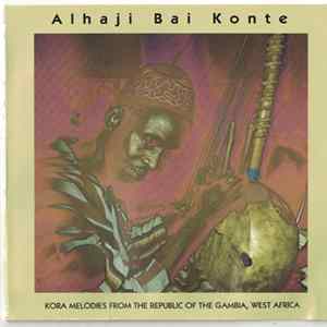 Alhaji Bai Konte - Kora Melodies From The Republic Of The Gambia, West Africa FLAC