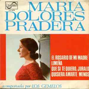Maria Dolores Pradera Acompañada Por Los Gemelos - El Rosario De Mi Madre FLAC
