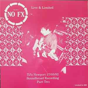 NoFX - Live & Limited Part 2 FLAC