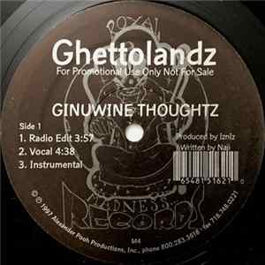 Ghettolandz - Ginuwine Thoughtz / Mic Hot FLAC