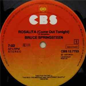 Bruce Springsteen - Rosalita FLAC