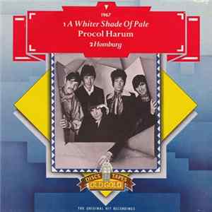 Procol Harum - A Whiter Shade Of Pale / Homburg FLAC