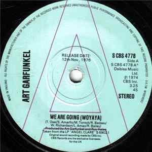 Art Garfunkel - We Are Going (Woyaya) FLAC