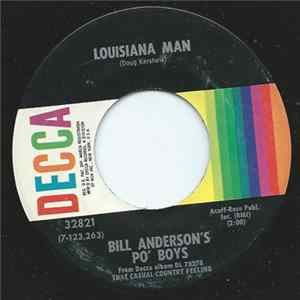 Bill Anderson's Po' Boys - Louisiana Man FLAC