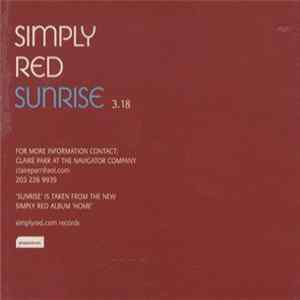 Simply Red - Sunrise FLAC