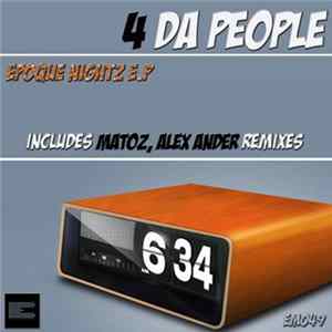 4 Da People - Epoque Nightz EP FLAC