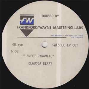 Claudja Barry - Sweet Dynamite FLAC