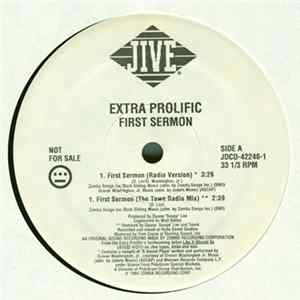 Extra Prolific - First Sermon FLAC