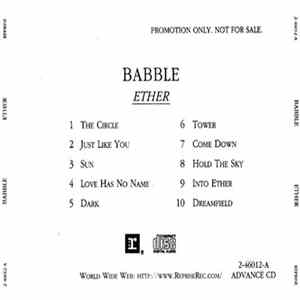 Babble - Ether FLAC