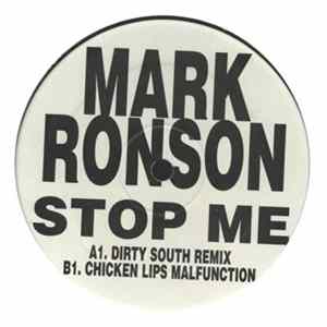 Mark Ronson - Stop Me FLAC